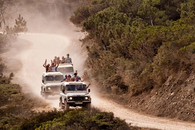 jeep activity in ombria