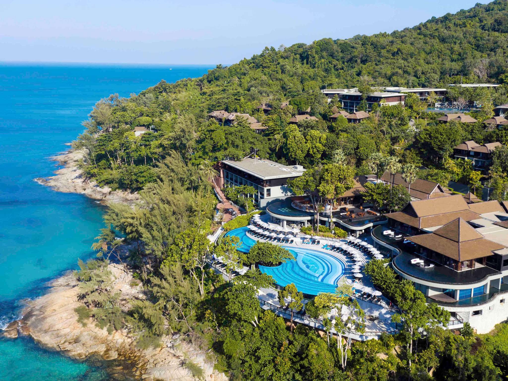 A company retreat venue in Phuket